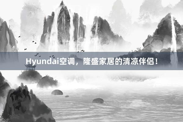 Hyundai空调，隆盛家居的清凉伴侣！